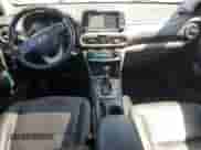 2018 Hyundai Kona Ultimate with VIN KM8K53A56JU173789, listed as a Copart auction lot 57086425 with 177,242 mi miles and Clean title. Bid and sale history available at DreamBid. Image 8.