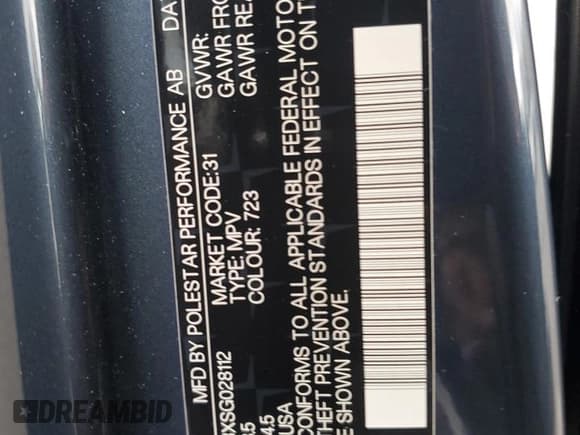 ✅ 2025 Polestar 3 • VIN: 7SYEA3YBXSG028112 • Lot: 89848045. Wystawiony na Copart z przebiegiem Nie podano. Bezpłatny archiwum sprzedaży aukcyjnych z USA i szczegółowy raport historii pojazdu na DreamBid. Zdjęcie 14.
