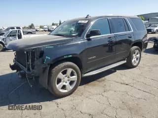 2019 Chevrolet Tahoe LS с VIN 1GNSCAKC6KR230757, выставлен на аукционе Copart как лот 72027705 с пробегом 82 004 миль миль и Списание • Salvage title. История ставок и продаж доступна на DreamBid. Изображение 1.