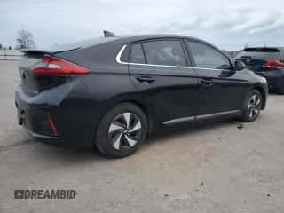 2017 Hyundai Ioniq SEL с VIN KMHC75LC4HU045986, выставлен на аукционе Copart как лот 81673394 с пробегом 133 913 миль миль и Чистый • Clean title. История ставок и продаж доступна на DreamBid. Изображение 3.