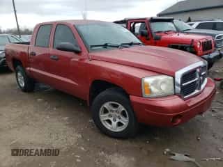 2007 Dodge Dakota SLT с VIN 1D7HE48K57S262960, выставлен на аукционе Copart как лот 79107713 с пробегом 187 678 миль миль и На запчасти • Non repairable. История ставок и продаж доступна на DreamBid. Изображение 4.
