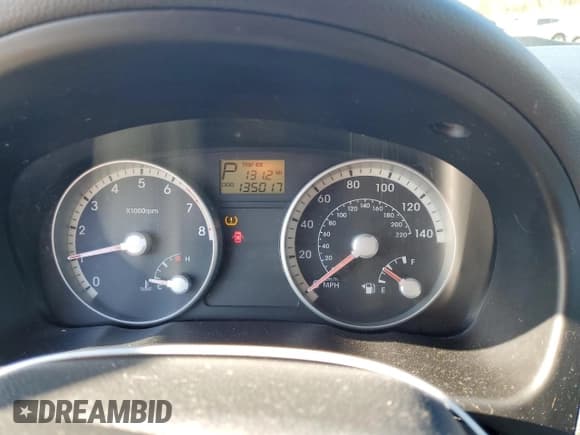 ✅ 2008 Hyundai Accent GLS • VIN: KMHCN46C08U208015 • Лот: 82696194. Опубликован ранее на Copart с пробегом 135 017 миль. Бесплатный доступ к архиву аукционных продаж из США и подробный отчёт об истории автомобиля на DreamBid. Изображение 9.