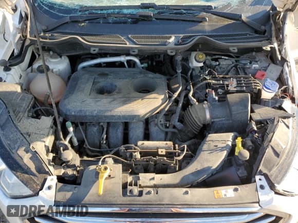 ✅ 2020 Ford EcoSport Titanium • VIN: MAJ6S3KL4LC382829 • Lot: 66366745. Listed on Copart with 88,573 mi. Free auction sales archive from the USA and detailed vehicle history report at DreamBid. Image 12.