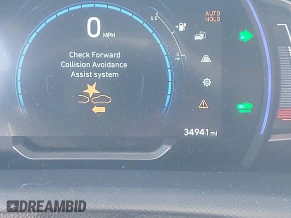 2020 Hyundai Ioniq SE z VIN KMHC75LJ7LU072431, wystawiony jako IAAI lot #42873942 z przebiegiem 34 941 mil mil oraz . Historia ofert i sprzedaży dostępna na DreamBid. Obrazek 16.