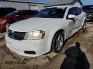 ✅ 2012 Dodge Avenger SXT • VIN: 1C3CDZCB5CN120472 • Лот: 74582444. Опубликован ранее на Copart с пробегом 171 227 миль. Бесплатный доступ к архиву аукционных продаж из США и подробный отчёт об истории автомобиля на DreamBid. Изображение 1.