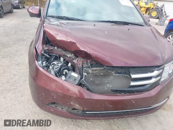 ✅ 2016 Honda Odyssey EX-L • VIN: 5FNRL5H69GB130522 • Лот: 43633408. Опубликован ранее на IAAI с пробегом 125 577 миль. Бесплатный доступ к архиву аукционных продаж из США и подробный отчёт об истории автомобиля на DreamBid. Изображение 6.