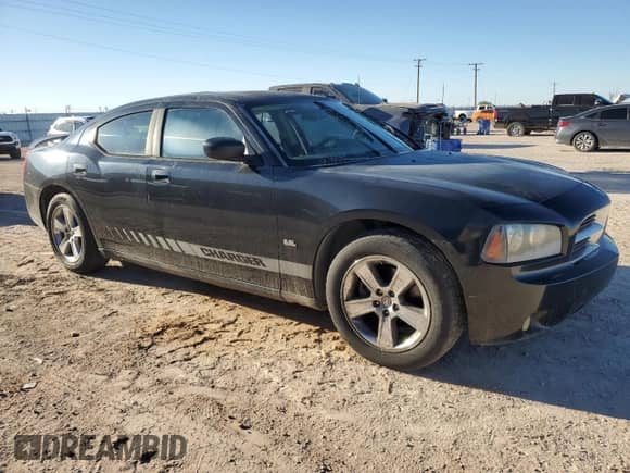 ✅ 2009 Dodge Charger SXT • VIN: 2B3KA33V29H545254 • Лот: 79246754. Размещён на Copart с пробегом 166 981 миль миль. Получите бесплатный доступ к архиву аукционных продаж из США и посмотрите подробный отчёт об истории автомобиля на DreamBid. Изображение 4.