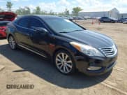 ✅ 2013 Hyundai Azera • VIN: KMHFH4JG6DA326399 • Lot: 43138773. Listed on IAAI with 198,082 mi. Free auction sales archive from the USA and detailed vehicle history report at DreamBid. Image 1.