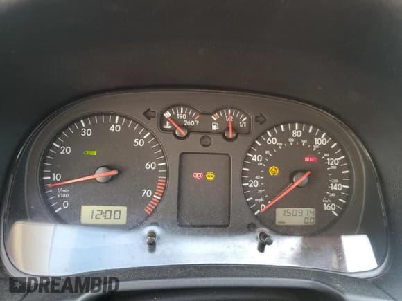 ✅ 2003 Volkswagen Jetta GLI • VIN: 3VWVH69M73M198209 • Lot: 63195574. Wystawiony na Copart z przebiegiem 150 974 mil. Bezpłatny archiwum sprzedaży aukcyjnych z USA i szczegółowy raport historii pojazdu na DreamBid. Zdjęcie 9.