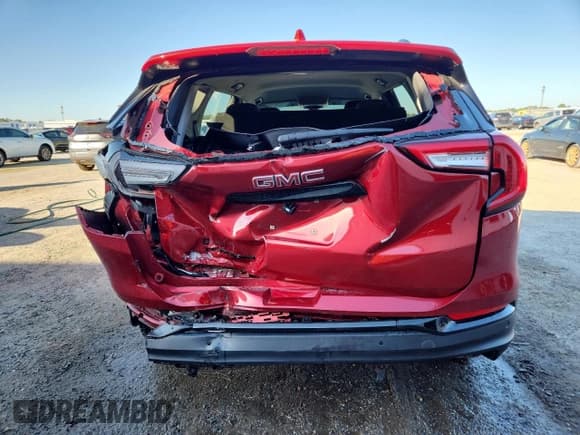 ✅ 2023 GMC Terrain SLE • VIN: 3GKALMEG8PL150349 • Lot: 91206525. Listed on Copart with 56,356 mi. Free auction sales archive from the USA and detailed vehicle history report at DreamBid. Image 6.