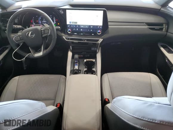 ✅ 2024 Lexus RX 350h Luxury • VIN: 2T2BBMCA8RC043613 • Lot: 91867565. Listed on Copart with 9,175 mi. Free auction sales archive from the USA and detailed vehicle history report at DreamBid. Image 8.