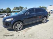 ✅ 2013 Audi Q7 Premium Plus • VIN: WA1LGAFE2DD006764 • Lot: 82192475. Listed on Copart with 129,662 mi. Free auction sales archive from the USA and detailed vehicle history report at DreamBid. Image 1.