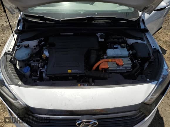 2019 Hyundai Ioniq с VIN KMHC65LD2KU105847, выставлен на аукционе Copart как лот 63232514 с пробегом 75 267 миль миль и Списание • Salvage title. История ставок и продаж доступна на DreamBid. Изображение 11.