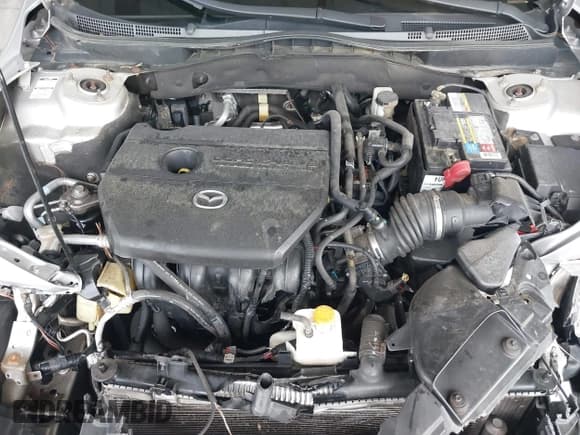 ✅ 2012 Mazda 6 i Touring • VIN: 1YVHZ8DH9C5M42655 • Lot: 42005298. Listed on IAAI with 200,701 mi. Free auction sales archive from the USA and detailed vehicle history report at DreamBid. Image 10.