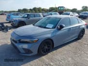 ✅ 2024 Honda Civic Sport • VIN: 2HGFE2F52RH566679 • Lot: 41993876. Listed on IAAI with 16,584 mi. Free auction sales archive from the USA and detailed vehicle history report at DreamBid. Image 2.