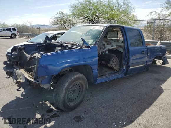 ✅ 2004 Chevrolet Silverado 1500 LS • VIN: 2GCEC13T741417425 • Лот: 59014535. Опубликован ранее на Copart с пробегом Не указан. Бесплатный доступ к архиву аукционных продаж из США и подробный отчёт об истории автомобиля на DreamBid. Изображение 1.