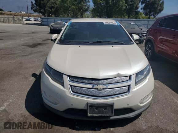2013 Chevrolet Volt z VIN 1G1RH6E41DU147174, wystawiony jako Copart lot #60941384 z przebiegiem 186 859 mil mil oraz Szkoda całkowita • Salvage title. Historia ofert i sprzedaży dostępna na DreamBid. Obrazek 5.