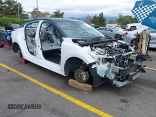 ✅ 2023 Nissan Sentra SR • VIN: 3N1AB8DV8PY297024 • Lot: 43153214. Listed on IAAI with Not provided. Free auction sales archive from the USA and detailed vehicle history report at DreamBid. Image 1.