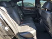 ✅ 2013 BMW 7 Series 750i • VIN: WBAYA8C59DD227527 • Lot: 64618025. Listed on Copart with 96,049 mi. Free auction sales archive from the USA and detailed vehicle history report at DreamBid. Image 10.