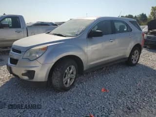 ✅ 2013 Chevrolet Equinox LS • VIN: 1GNFLCEK1DZ103384 • Лот: 70857584. Опубликован ранее на Copart с пробегом 117 583 миль. Бесплатный доступ к архиву аукционных продаж из США и подробный отчёт об истории автомобиля на DreamBid. Изображение 1.