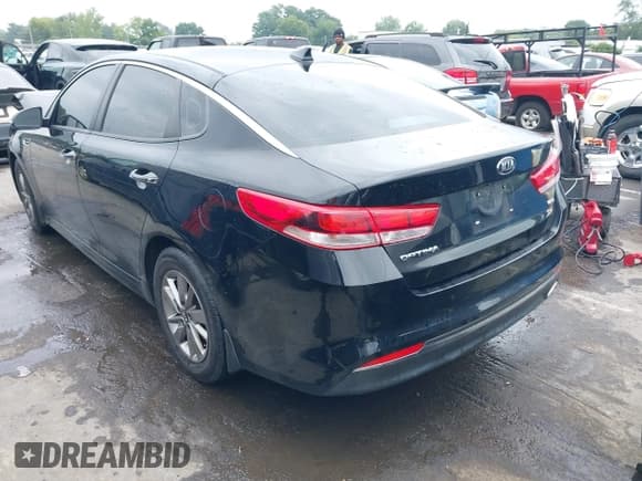 ✅ 2018 Kia Optima LX • VIN: 5XXGT4L10JG243681 • Lot: 42948921. Listed on IAAI with 119,922 mi. Free auction sales archive from the USA and detailed vehicle history report at DreamBid. Image 3.