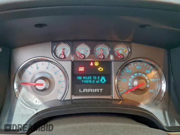 ✅ 2010 Ford F-150 XL • VIN: 1FTFW1EV3AFC07306 • Lot: 94378415. Listed on Copart with 114,018 mi. Free auction sales archive from the USA and detailed vehicle history report at DreamBid. Image 9.