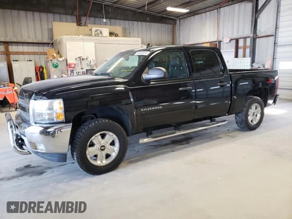 ✅ 2013 Chevrolet Silverado 1500 LT • VIN: 3GCPKSE74DG278461 • Lot: 68059324. Listed on Copart with Not provided. Free auction sales archive from the USA and detailed vehicle history report at DreamBid. Image 1.