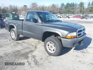 ✅ 2004 Dodge Dakota • VIN: 1D7GG16K24S588718 • Lot: 41552216. Wystawiony na IAAI z przebiegiem 140 653 mil. Bezpłatny archiwum sprzedaży aukcyjnych z USA i szczegółowy raport historii pojazdu na DreamBid. Zdjęcie 1.