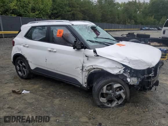2023 Hyundai Venue SEL с VIN KMHRC8A37PU243390, выставлен на аукционе Copart как лот 72885724 с пробегом 33 509 миль миль и Списание • Salvage title. История ставок и продаж доступна на DreamBid. Изображение 4.