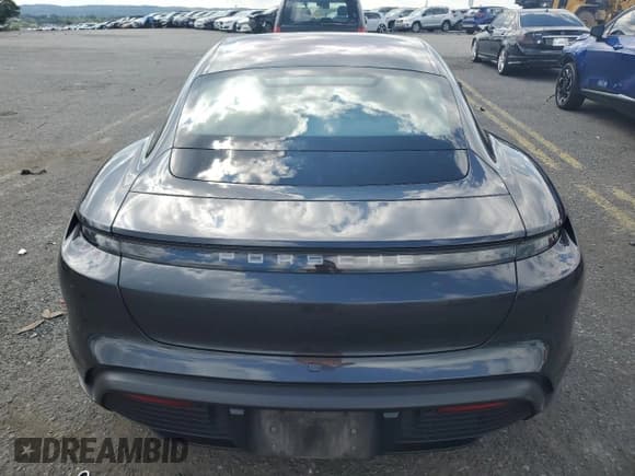 ✅ 2021 Porsche Taycan 4S • VIN: WP0AB2Y1XMSA42728 • Lot: 80683515. Listed on Copart with 46,353 mi. Free auction sales archive from the USA and detailed vehicle history report at DreamBid. Image 6.