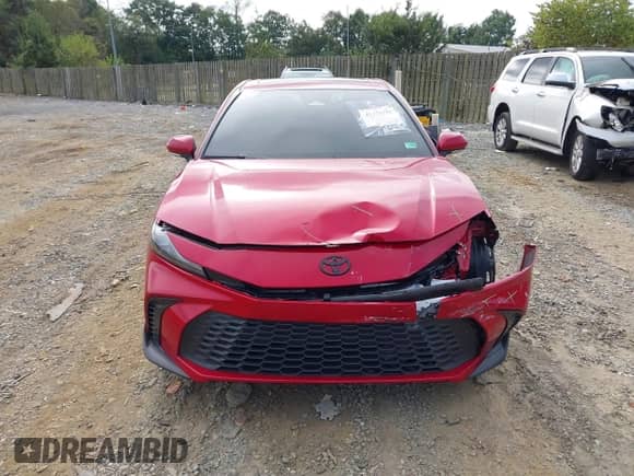 2025 Toyota Camry LE с VIN 4T1DAACK2SU148238, выставлен на аукционе IAAI как лот 43278317 с пробегом 5 606 миль миль и . История ставок и продаж доступна на DreamBid. Изображение 12.