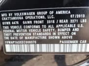 ✅ 2014 Volkswagen Passat S • VIN: 1VWAP7A3XEC008370 • Лот: 42316448. Опубликован ранее на IAAI с пробегом 93 309 миль. Бесплатный доступ к архиву аукционных продаж из США и подробный отчёт об истории автомобиля на DreamBid. Изображение 9.