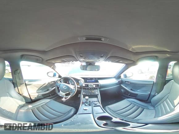 ✅ 2017 Lexus IS 200t F Sport • VIN: JTHBA1D27H5061592 • Lot: 90107945. Listed on Copart with 121,830 mi. Free auction sales archive from the USA and detailed vehicle history report at DreamBid. Image 14.