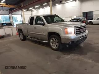 ✅ 2013 GMC Sierra 1500 SLE • VIN: 1GTR2VE7XDZ407877 • Lot: 43420782. Listed on IAAI with 187,570 mi. Free auction sales archive from the USA and detailed vehicle history report at DreamBid. Image 1.