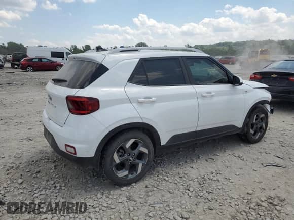 ✅ 2021 Hyundai Venue SEL • VIN: KMHRC8A37MU072653 • Лот: 59979284. Размещён на Copart с пробегом 38 399 миль миль. Получите бесплатный доступ к архиву аукционных продаж из США и посмотрите подробный отчёт об истории автомобиля на DreamBid. Изображение 3.