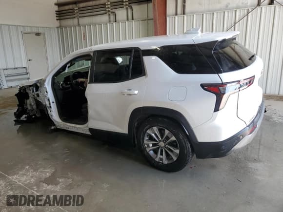 ✅ 2025 Chevrolet Equinox FWD LT • VIN: 3GNAXHEG9SL207374 • Lot: 68394705. Wystawiony na Copart z przebiegiem 16 030 mil. Bezpłatny archiwum sprzedaży aukcyjnych z USA i szczegółowy raport historii pojazdu na DreamBid. Zdjęcie 2.