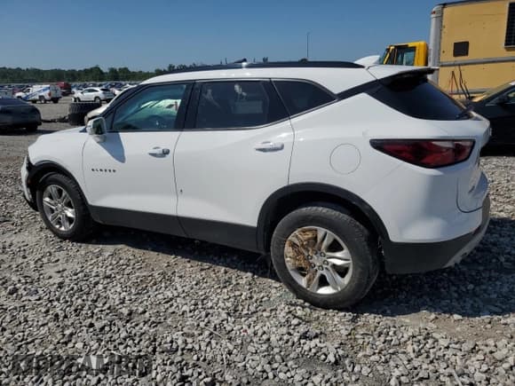 ✅ 2019 Chevrolet Blazer • VIN: 3GNKBGRS2KS692684 • Lot: 65785535. Listed on Copart with Not provided. Free auction sales archive from the USA and detailed vehicle history report at DreamBid. Image 2.