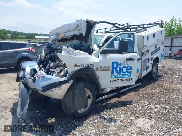 ✅ 2018 Ram 2500 Tradesman • VIN: 3C6UR5HL0JG296354 • Lot: 42290037. Wystawiony na IAAI z przebiegiem Nie podano. Bezpłatny archiwum sprzedaży aukcyjnych z USA i szczegółowy raport historii pojazdu na DreamBid. Zdjęcie 2.