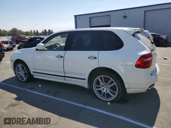 ✅ 2008 Porsche Cayenne GTS • VIN: WP1AD29P18LA71799 • Lot: 70407325. Listed on Copart with 167,413 mi. Free auction sales archive from the USA and detailed vehicle history report at DreamBid. Image 2.