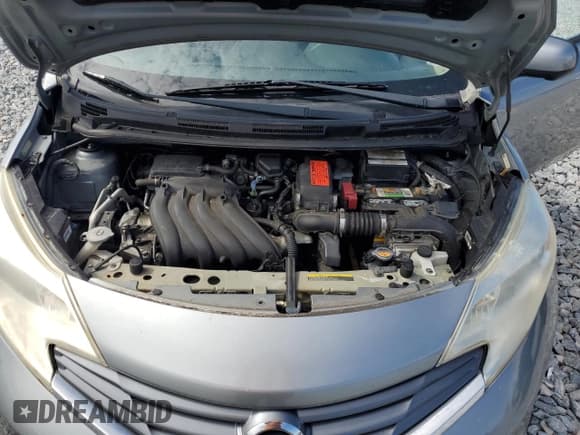 ✅ 2014 Nissan Note S • VIN: 3N1CE2CP7EL409483 • Lot: 90458615. Listed on Copart with 132,783 mi. Free auction sales archive from the USA and detailed vehicle history report at DreamBid. Image 12.