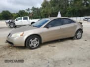 ✅ 2007 Pontiac G6 1SV Value Leader • VIN: 1G2ZF58B574210982 • Lot: 82376915. Wystawiony na Copart z przebiegiem 105 735 mil. Bezpłatny archiwum sprzedaży aukcyjnych z USA i szczegółowy raport historii pojazdu na DreamBid. Zdjęcie 1.