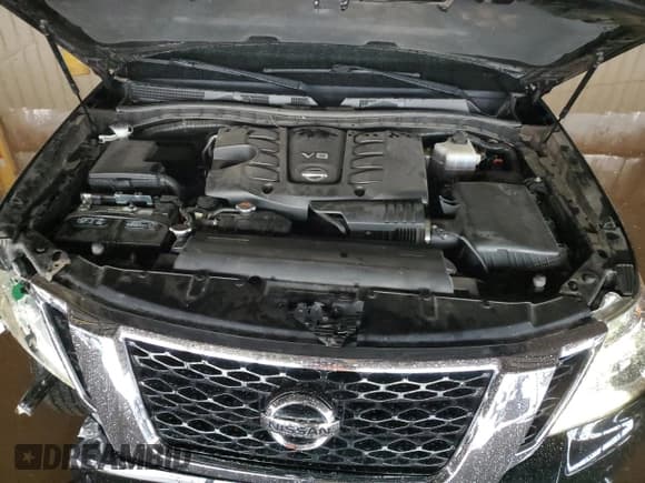 ✅ 2017 Nissan Armada SL • VIN: JN8AY2NDXH9002015 • Лот: 81856495. Опубликован ранее на Copart с пробегом 125 898 миль. Бесплатный доступ к архиву аукционных продаж из США и подробный отчёт об истории автомобиля на DreamBid. Изображение 12.