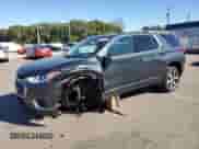 2018 Chevrolet Traverse LT z VIN 1GNEVHKW1JJ285026, wystawiony jako Copart lot #82348695 z przebiegiem 94 788 mil mil oraz Szkoda całkowita • Salvage title. Historia ofert i sprzedaży dostępna na DreamBid. Obrazek 1.