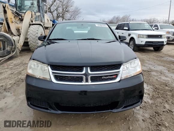 ✅ 2014 Dodge Avenger SE • VIN: 1C3CDZAG9EN182068 • Лот: 47471215. Опубликован ранее на Copart с пробегом 155 399 миль. Бесплатный доступ к архиву аукционных продаж из США и подробный отчёт об истории автомобиля на DreamBid. Изображение 5.