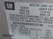 ✅ 2010 GMC Terrain SLT-1 • VIN: 2CTALFEWXA6372146 • Лот: 42872659. Опубликован ранее на IAAI с пробегом 166 778 миль. Бесплатный доступ к архиву аукционных продаж из США и подробный отчёт об истории автомобиля на DreamBid. Изображение 9.