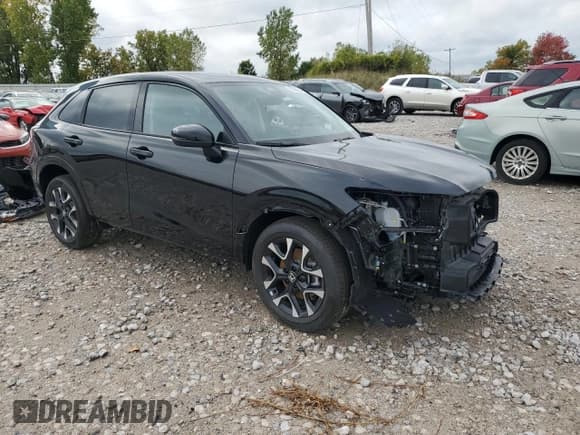 ✅ 2026 Honda HR-V EX-L • VIN: 3CZRZ2H77TM717873 • Lot: 80866865. Listed on Copart with Not provided. Free auction sales archive from the USA and detailed vehicle history report at DreamBid. Image 4.