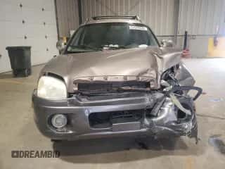 2005 Hyundai Santa Fe GLS с VIN KM8SC73D85U998952, выставлен на аукционе Copart как лот 51576335 с пробегом Не указан миль и Списание • Salvage title. История ставок и продаж доступна на DreamBid. Изображение 5.