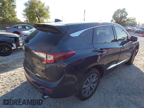 ✅ 2019 Acura RDX Technology • VIN: 5J8TC2H51KL010815 • Lot: 43469187. Listed on IAAI with Not provided. Free auction sales archive from the USA and detailed vehicle history report at DreamBid. Image 4.