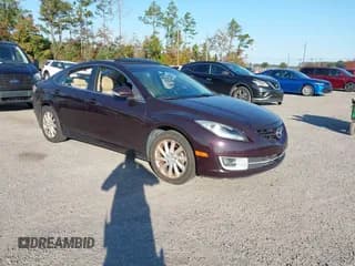 ✅ 2011 Mazda 6 i Touring • VIN: 1YVHZ8CH5B5M08535 • Lot: 43748416. Listed on IAAI with 258,733 mi. Free auction sales archive from the USA and detailed vehicle history report at DreamBid. Image 1.