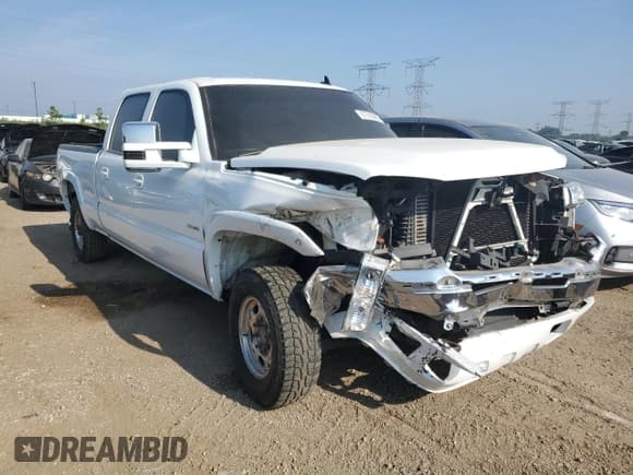 ✅ 2007 Chevrolet Silverado 2500HD LT3 • VIN: 1GCHK23D57F158753 • Lot: 67315965. Listed on Copart with 180,242 mi. Free auction sales archive from the USA and detailed vehicle history report at DreamBid. Image 4.